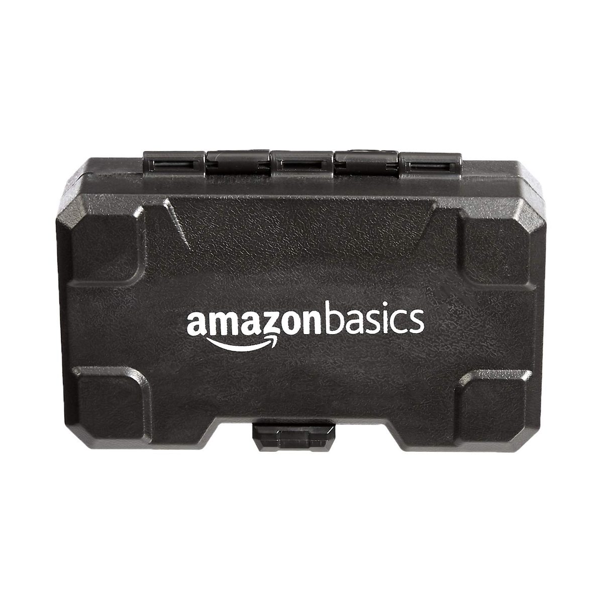 AmazonBasics Precision Ratcheting Driver and Bits Set, 34-Piece (Renewed)