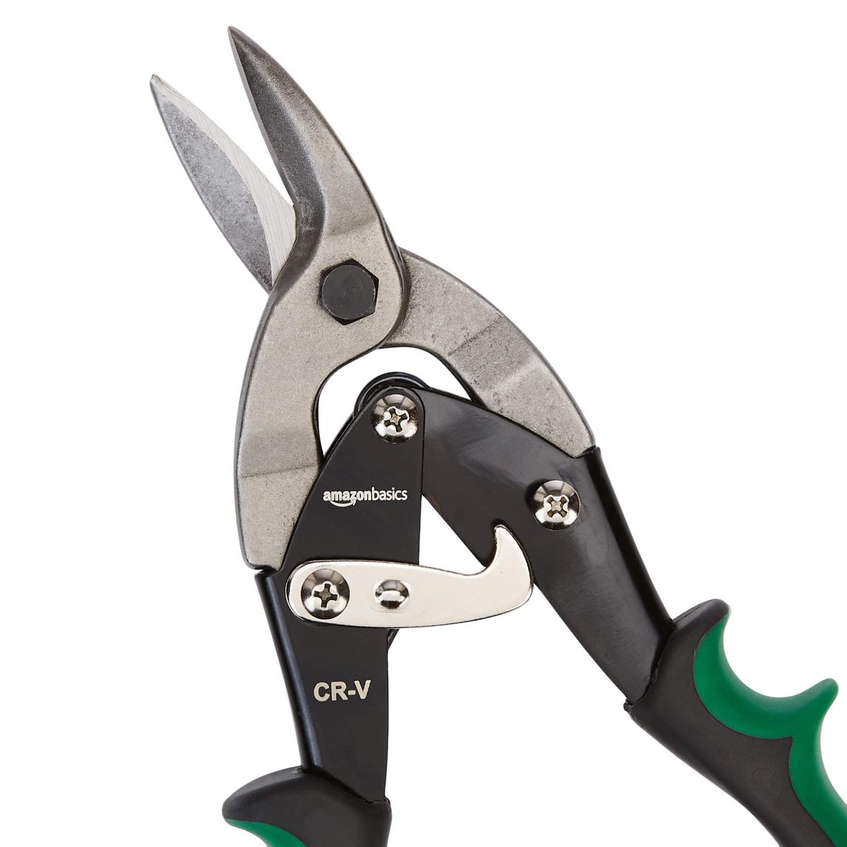 AmazonBasics Right Cut Aviation Snip (Renewed)