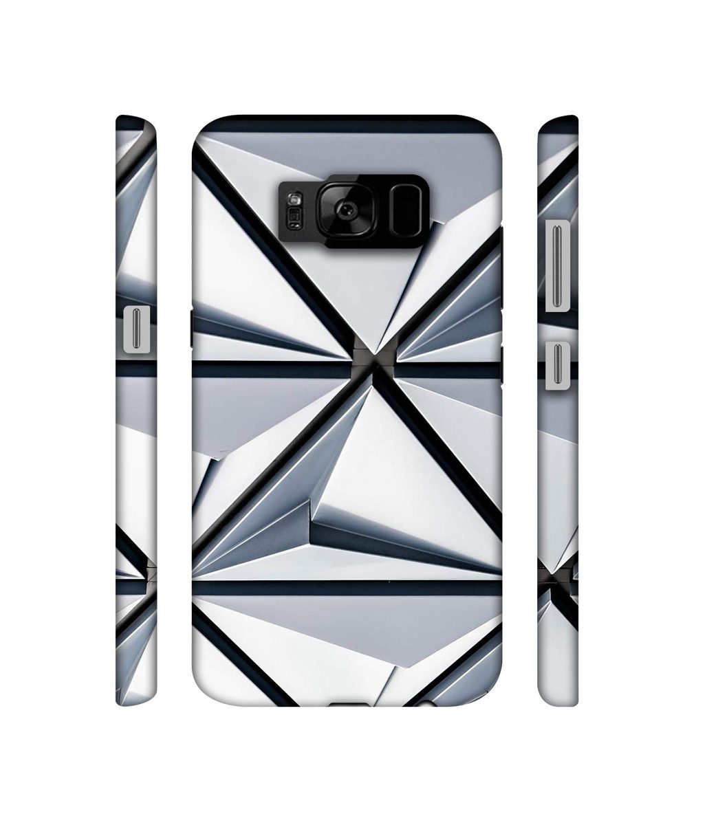 Amazon Brand - Solimo Designer Hexagon Texture 3D Printed Hard Back Case Mobile Cover for Samsung Galaxy S8 Plus