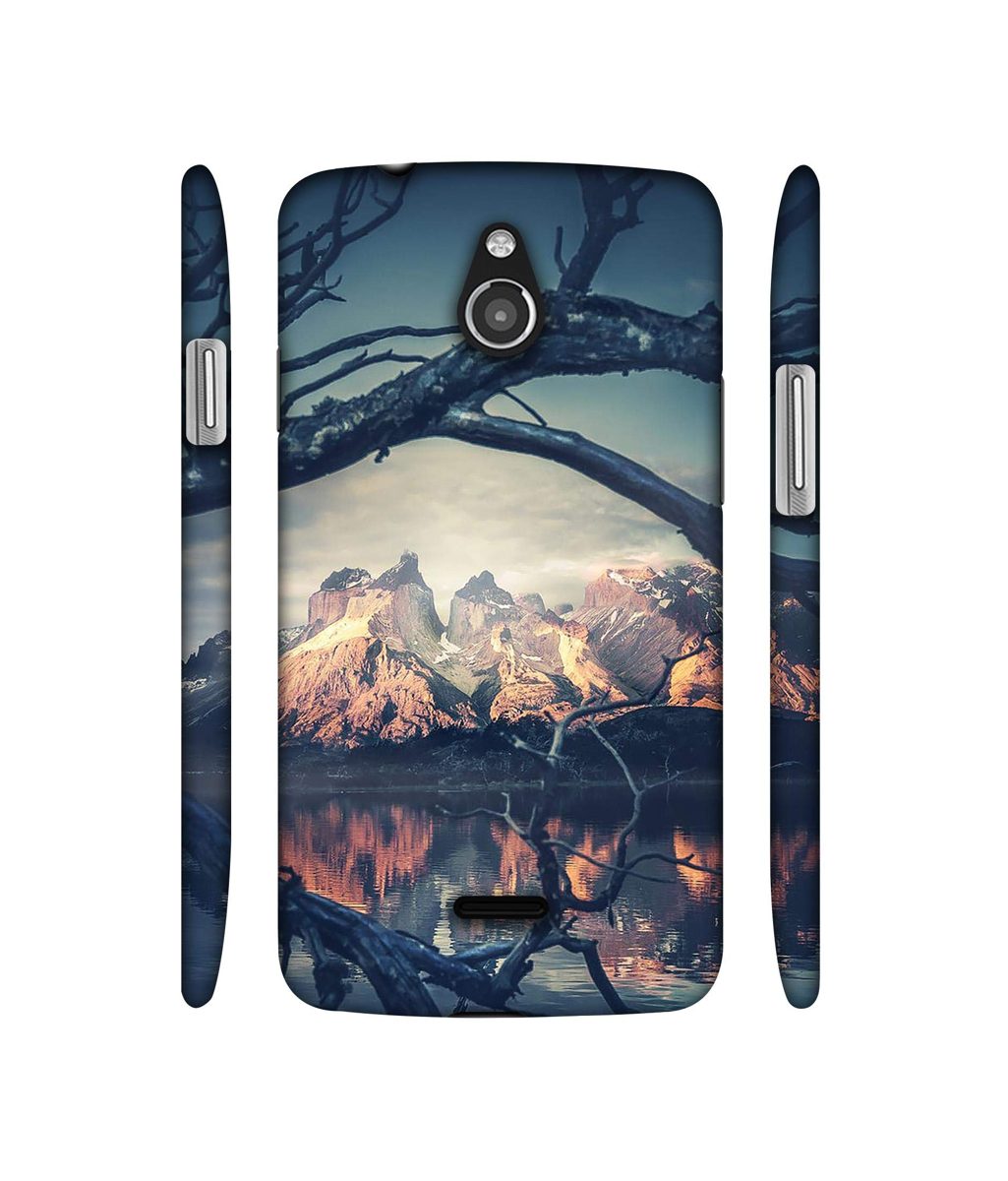 Amazon Brand - Solimo Designer Tree Reflextion 3D Printed Hard Back Case Mobile Cover for InFocus M2