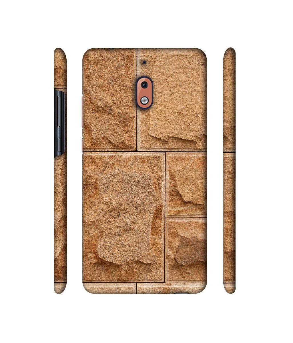 Amazon Brand - Solimo Designer Masted Color Marble 3D Printed Hard Back Case Mobile Cover for Nokia 2.1