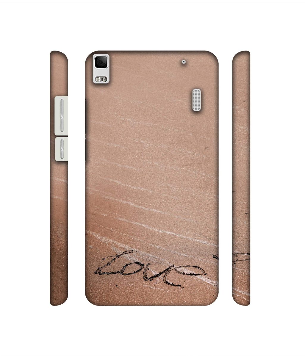 Amazon Brand - Solimo Designer Love 3D Printed Hard Back Case Mobile Cover for Lenovo A7000