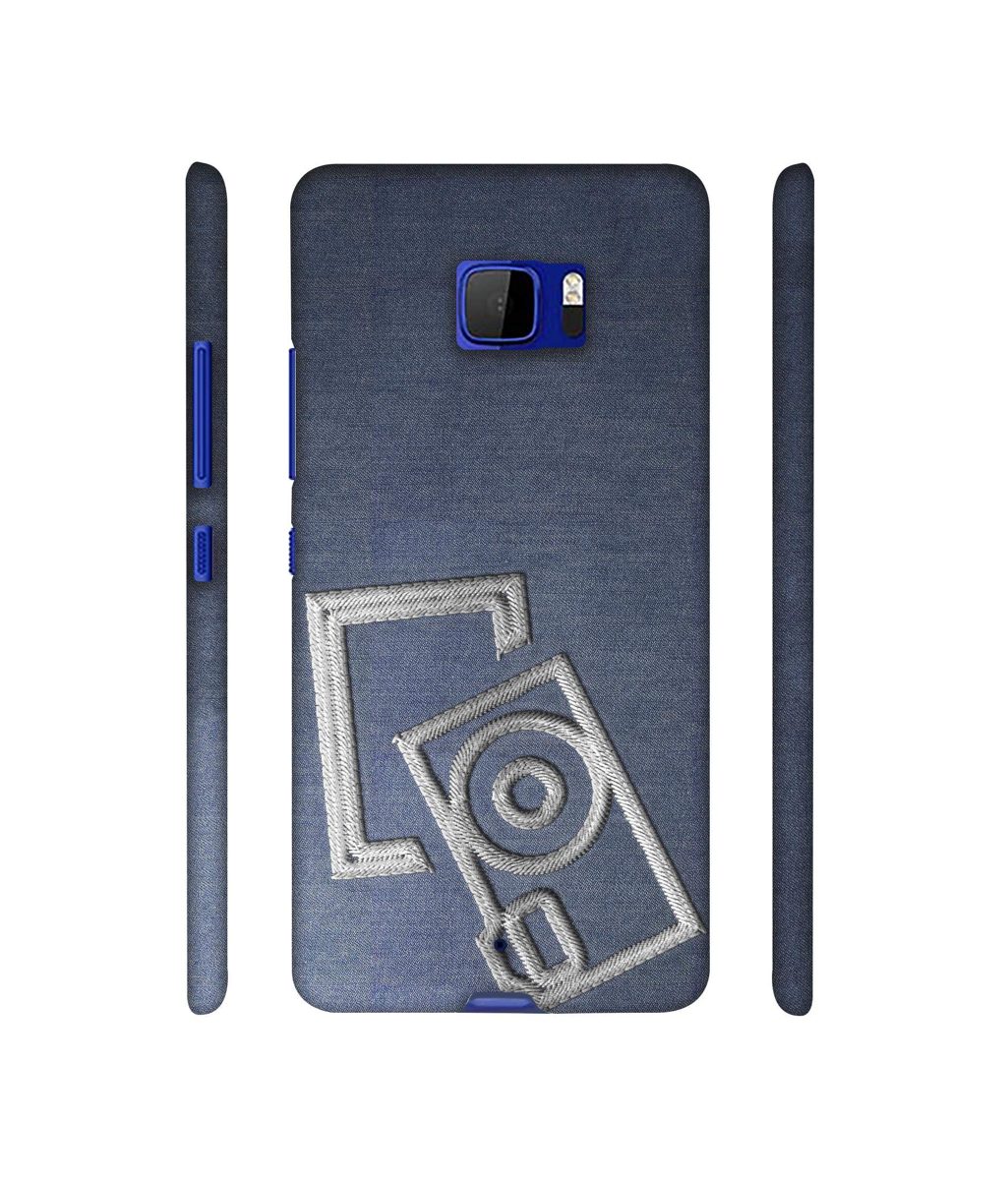 Amazon Brand - Solimo Designer Camera Embroidery 3D Printed Hard Back Case Mobile Cover for HTC U Ultra
