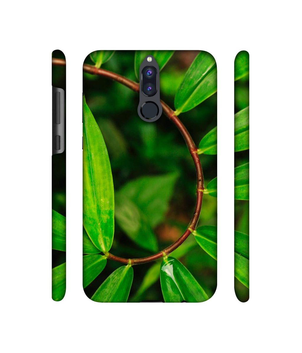 Amazon Brand - Solimo Designer Leaf Photography 3D Printed Hard Back Case Mobile Cover for Huawei Honor 9i