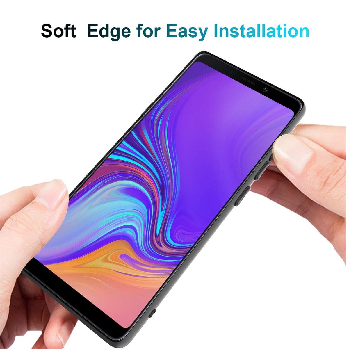 Amazon Brand - Solimo Designer Leather Texture Printed Hard Back Case Mobile Cover for Samsung Galaxy A9 (D225)