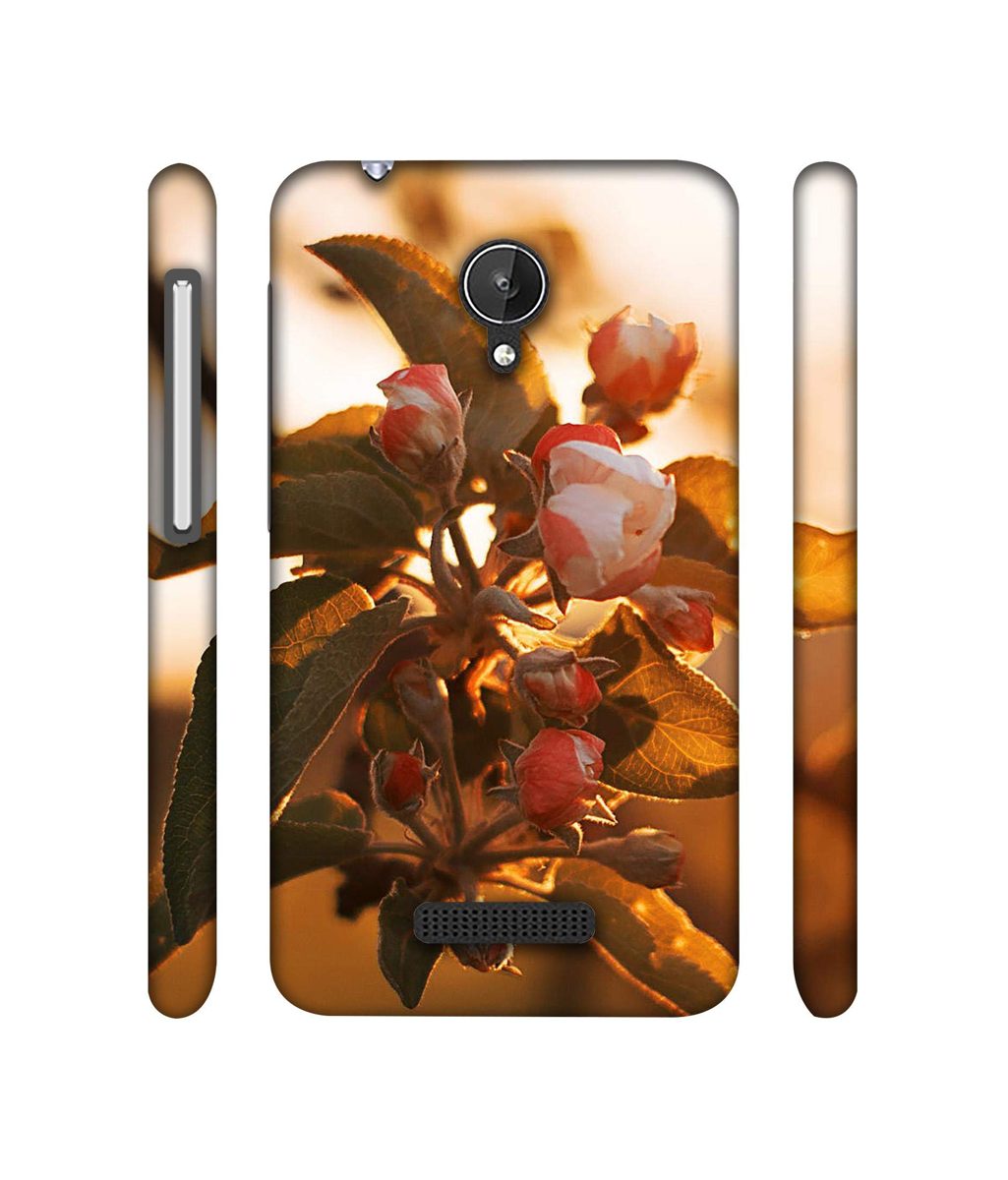 Amazon Brand - Solimo Designer Flowers 3D Printed Hard Back Case Mobile Cover for Micromax Canvas Spark Q380