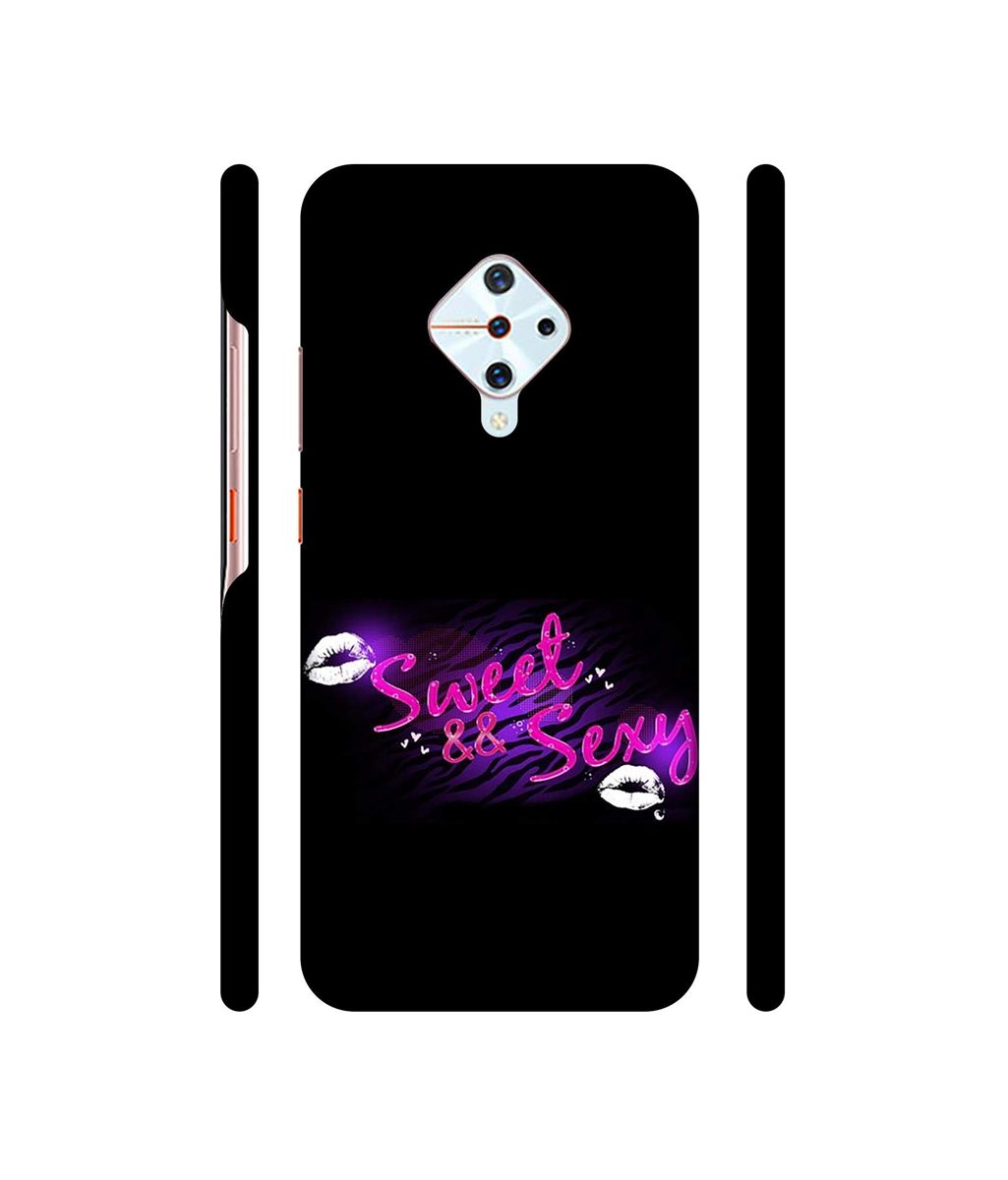 Amazon Brand - Solimo Designer Sweet and Sexy 3D Printed Hard Back Case Mobile Cover for Vivo S1 Pro