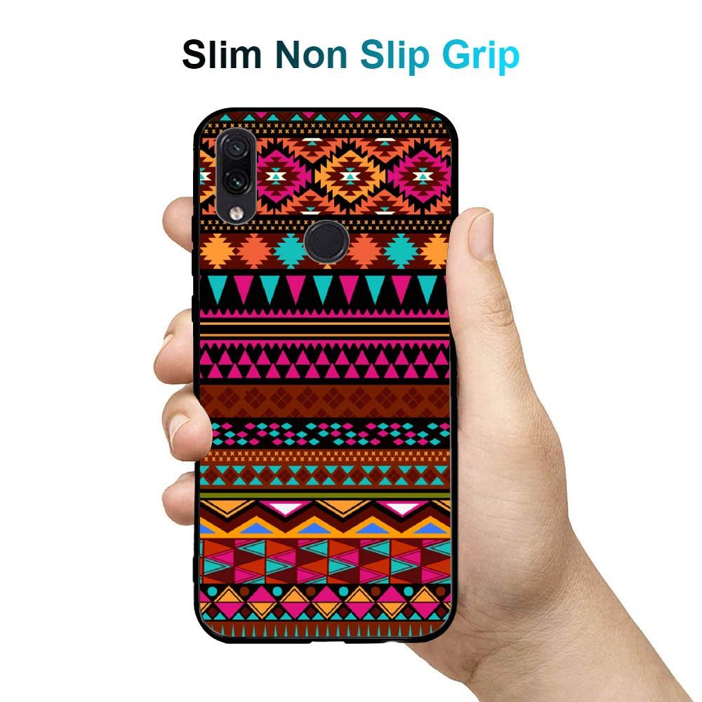 Amazon Brand - Solimo Designer Motif Printed Hard Back Case Mobile Cover for Redmi Note 7 & Redmi Note 7 Pro (D1148)