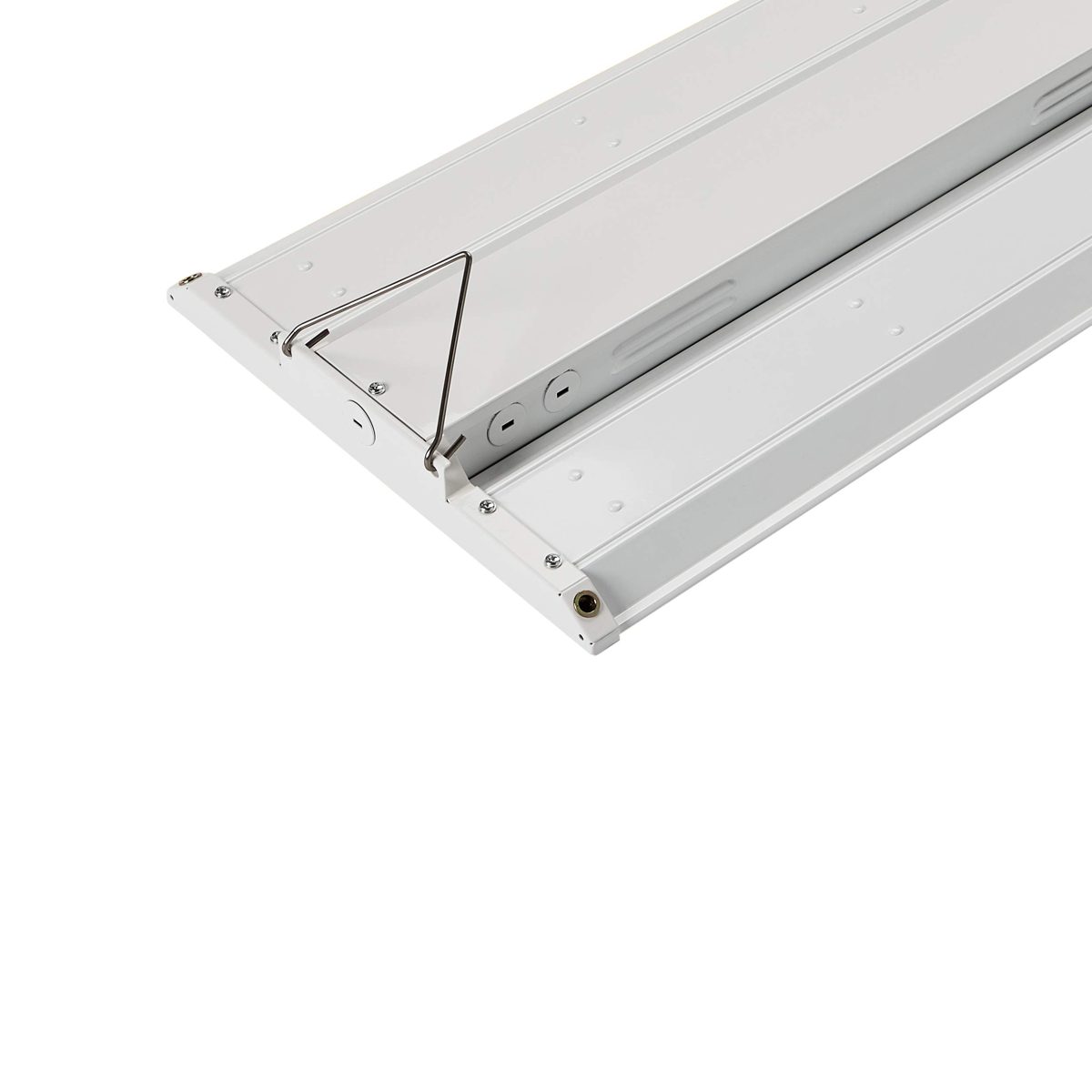 AmazonCommercial LED Linear Highbay, 135 Watt, 50000 Hours, Dimmable 0-10V, 18000 Lumens, ETL and DLC Certified, Daylight, 1-Pack