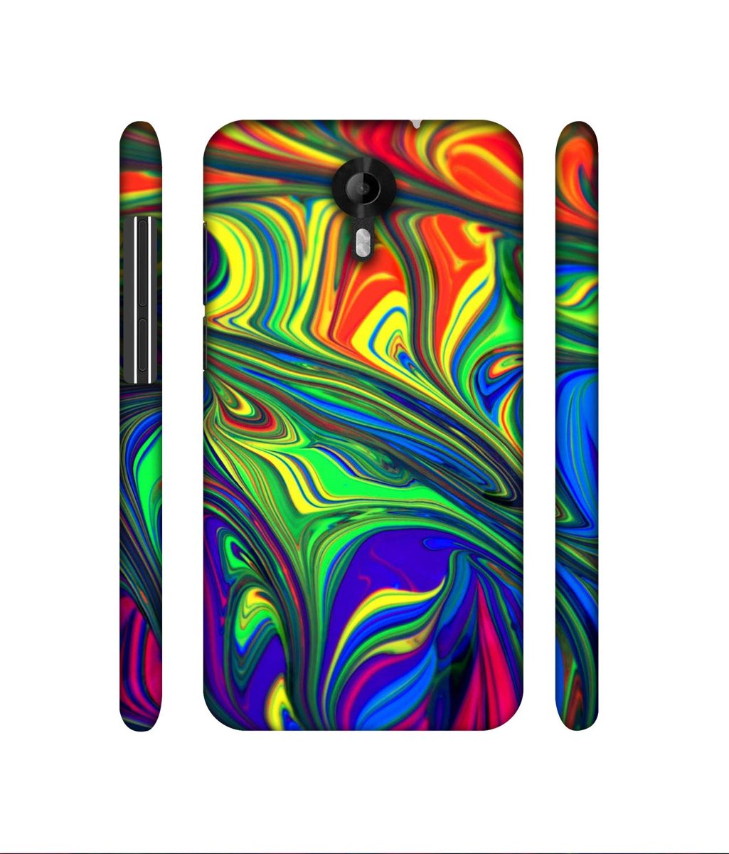 Amazon Brand - Solimo Designer Mash Painting 3D Printed Hard Back Case Mobile Cover for Micromax Canvas Nitro 4G E455