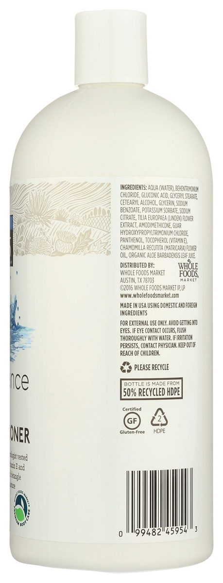365 Everyday Value, Fragrance Free Conditioner, 32 fl oz