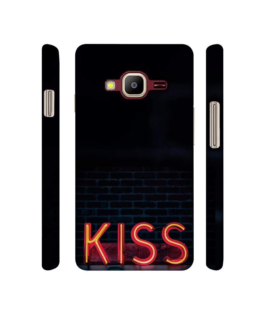 Amazon Brand - Solimo Designer Kiss 3D Printed Hard Back Case Mobile Cover for Samsung Z2