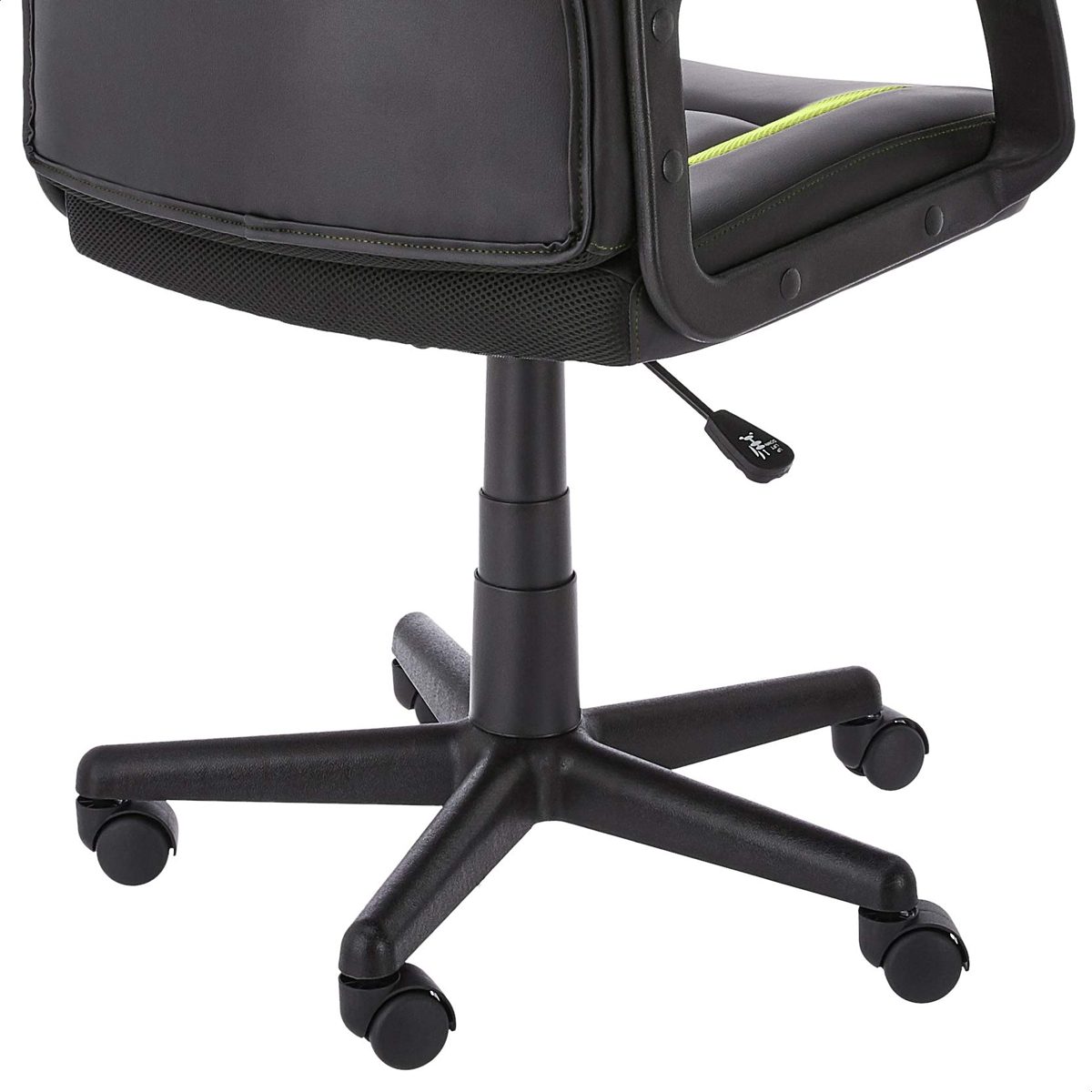 AmazonBasics Racing/Gaming Style Office Chair - Green