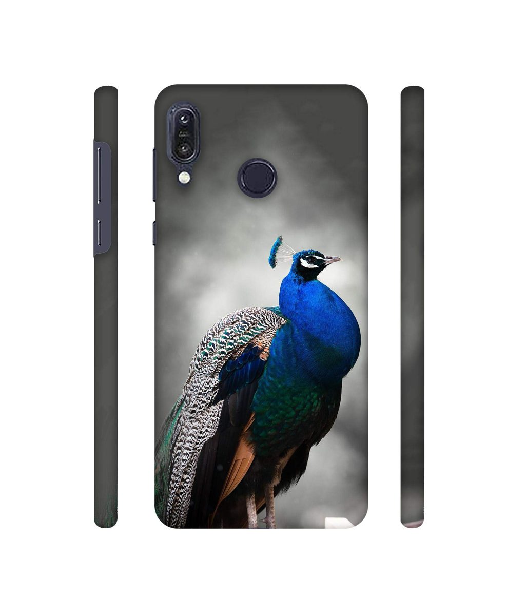 Amazon Brand - Solimo Designer Peacock 3D Printed Hard Back Case Mobile Cover for Asus Zenfone Max M1 ZB555KL