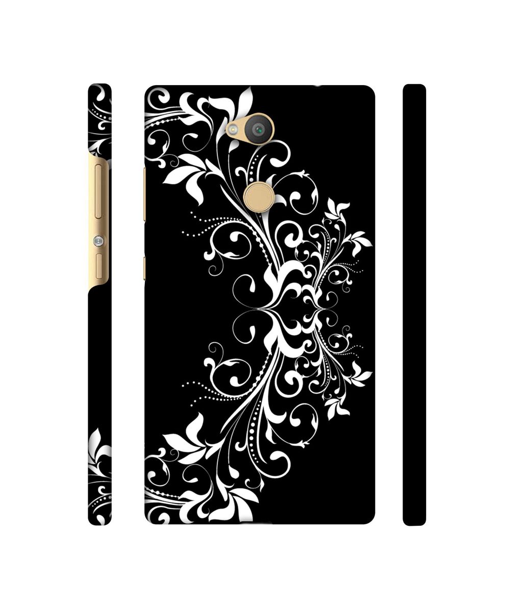 Amazon Brand - Solimo Designer Flower Art Pattern 3D Printed Hard Back Case Mobile Cover for Sony Xperia L2