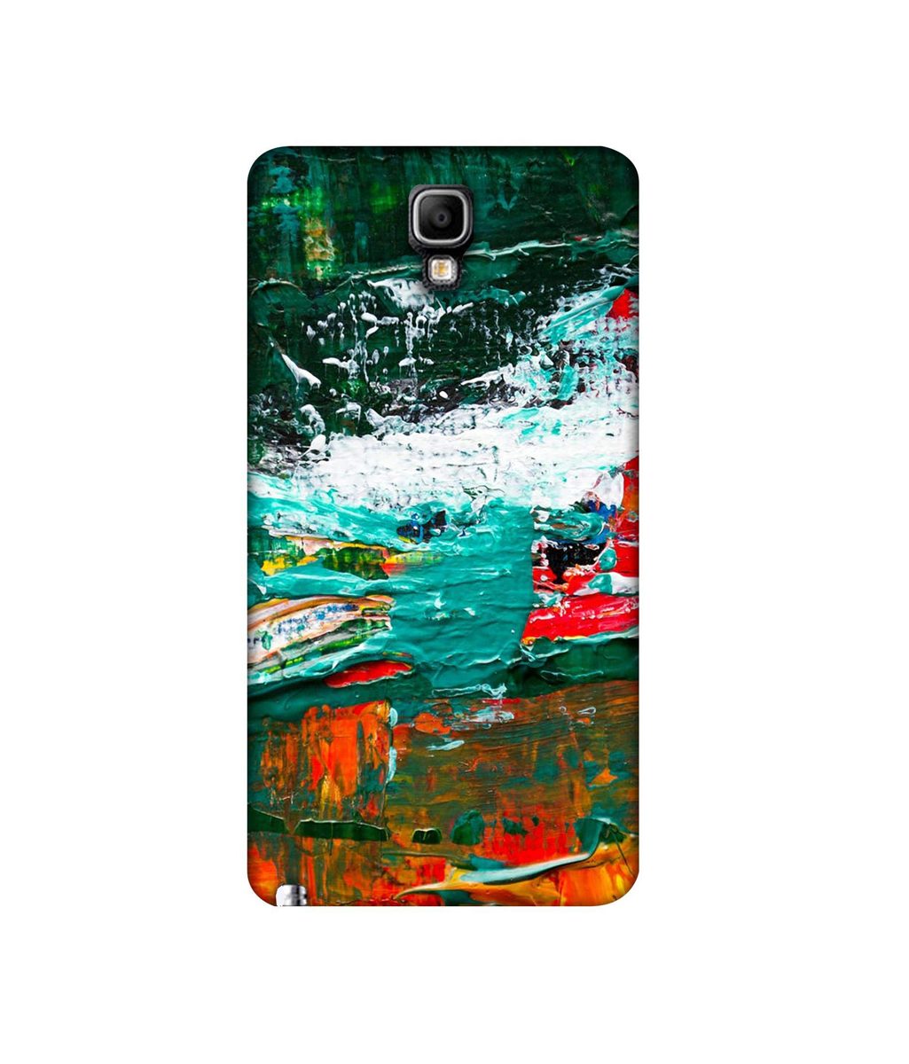 Amazon Brand - Solimo Designer Multicolor Glass Color 3D Printed Hard Back Case Mobile Cover for Samsung Galaxy Note 3 Neo