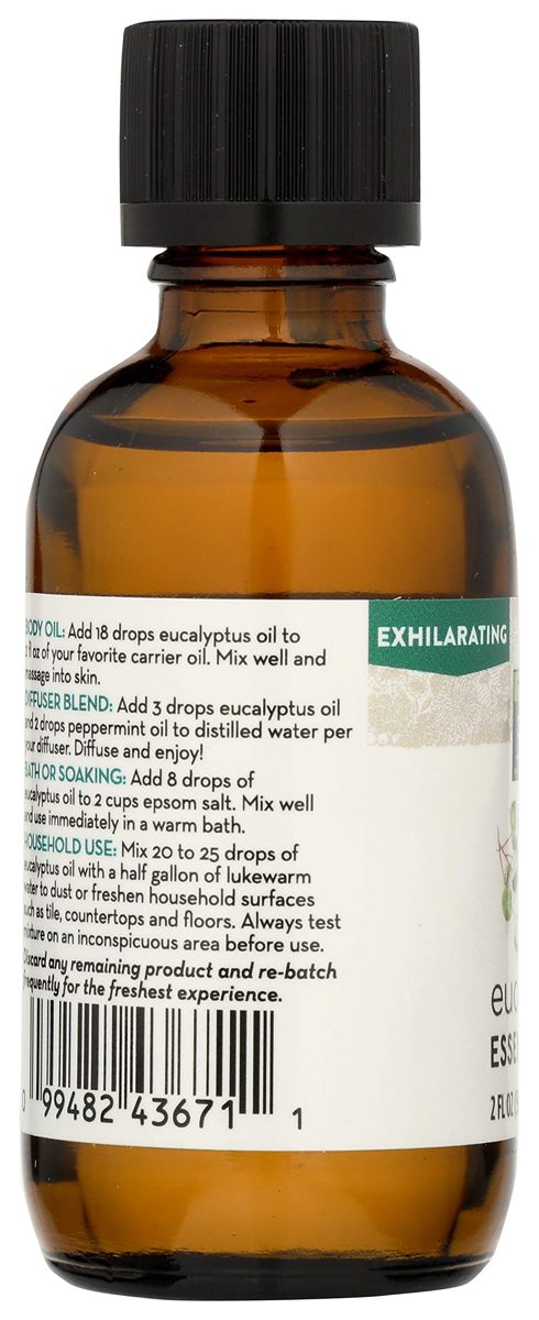 365 Everyday Value, Eucalyptus Essential Oil, 2 fl oz