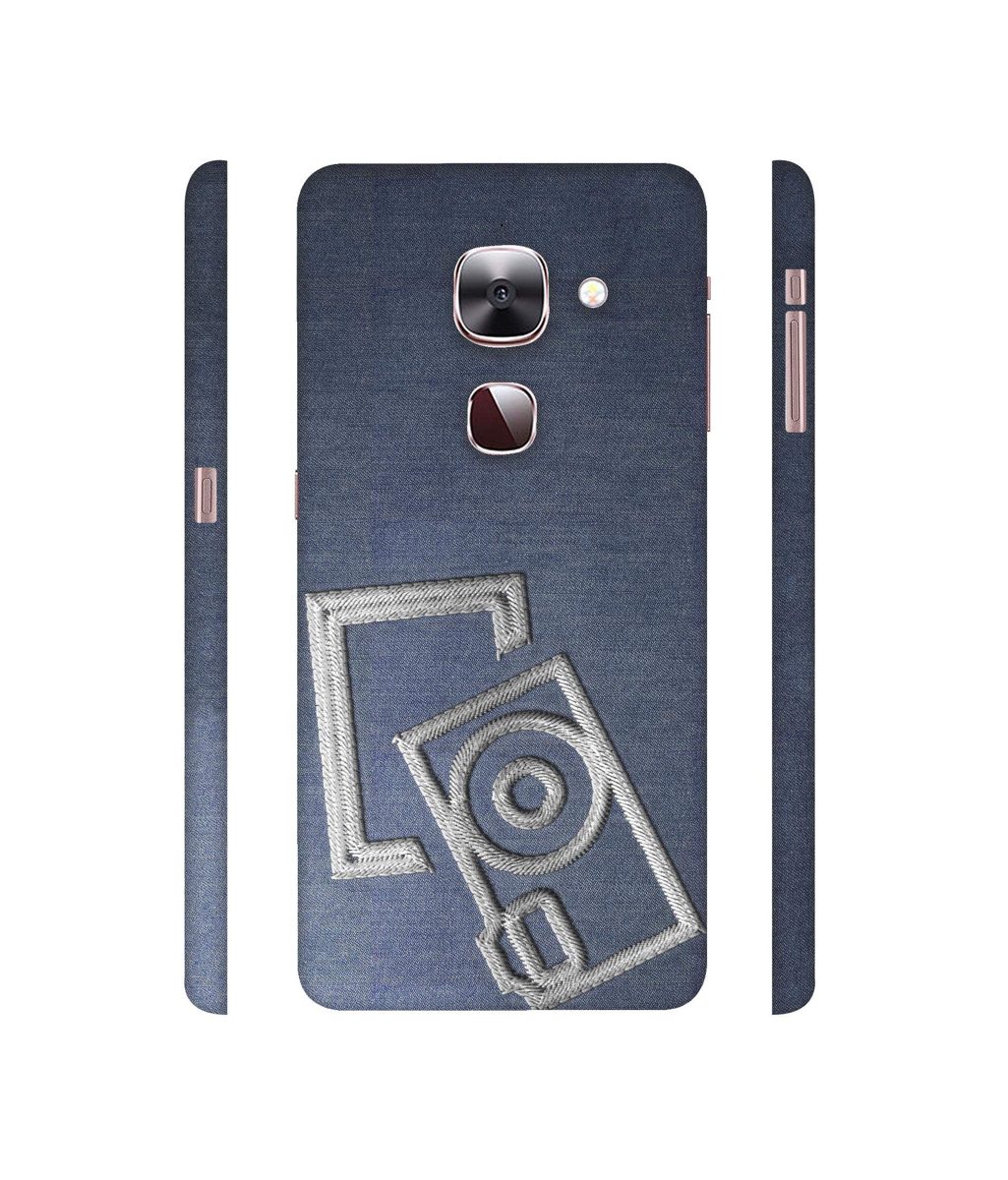 Amazon Brand - Solimo Designer Camera Embroidery 3D Printed Hard Back Case Mobile Cover for LeEco Le Max 2