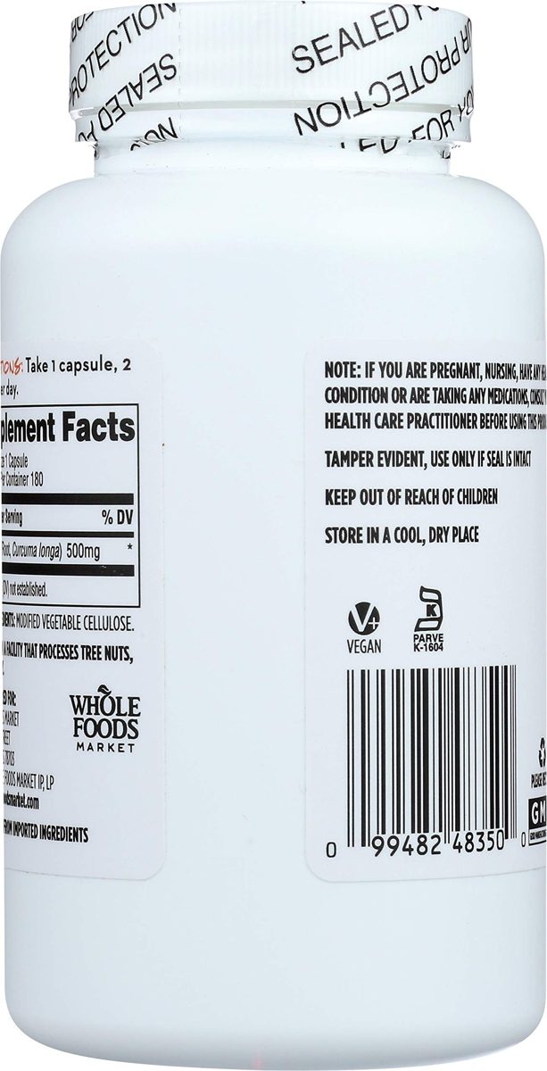 365 Everyday Value, Turmeric 500mg, 180 ct
