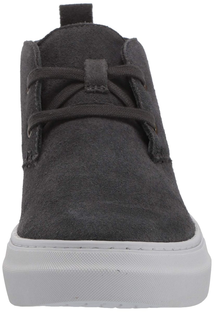 Amazon Brand - 206 Collective Men's Malta Chukka Boot, Charcoal, 14 B US