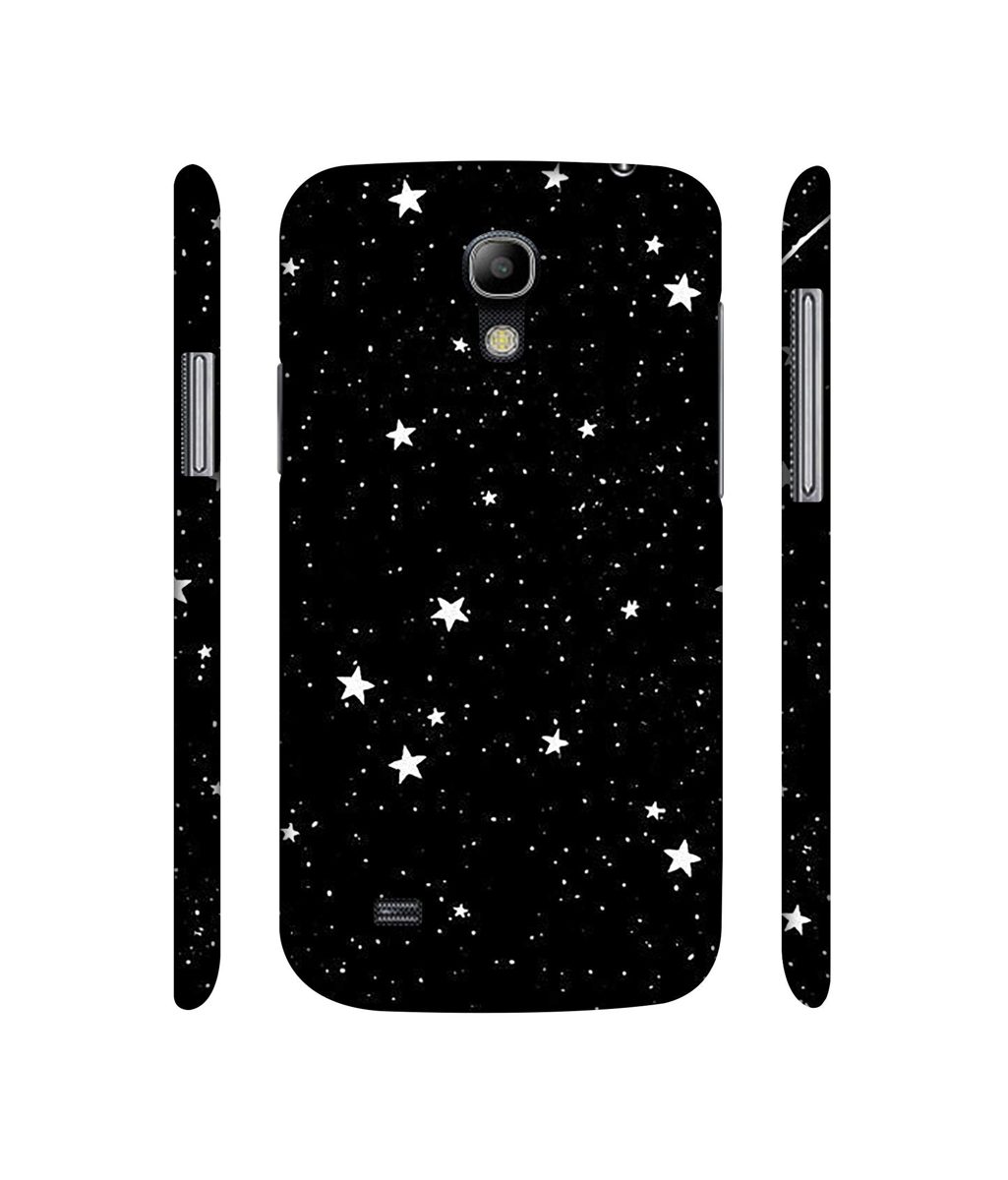 Amazon Brand - Solimo Designer Stars 3D Printed Hard Back Case Mobile Cover for Samsung Galaxy S4 Mini