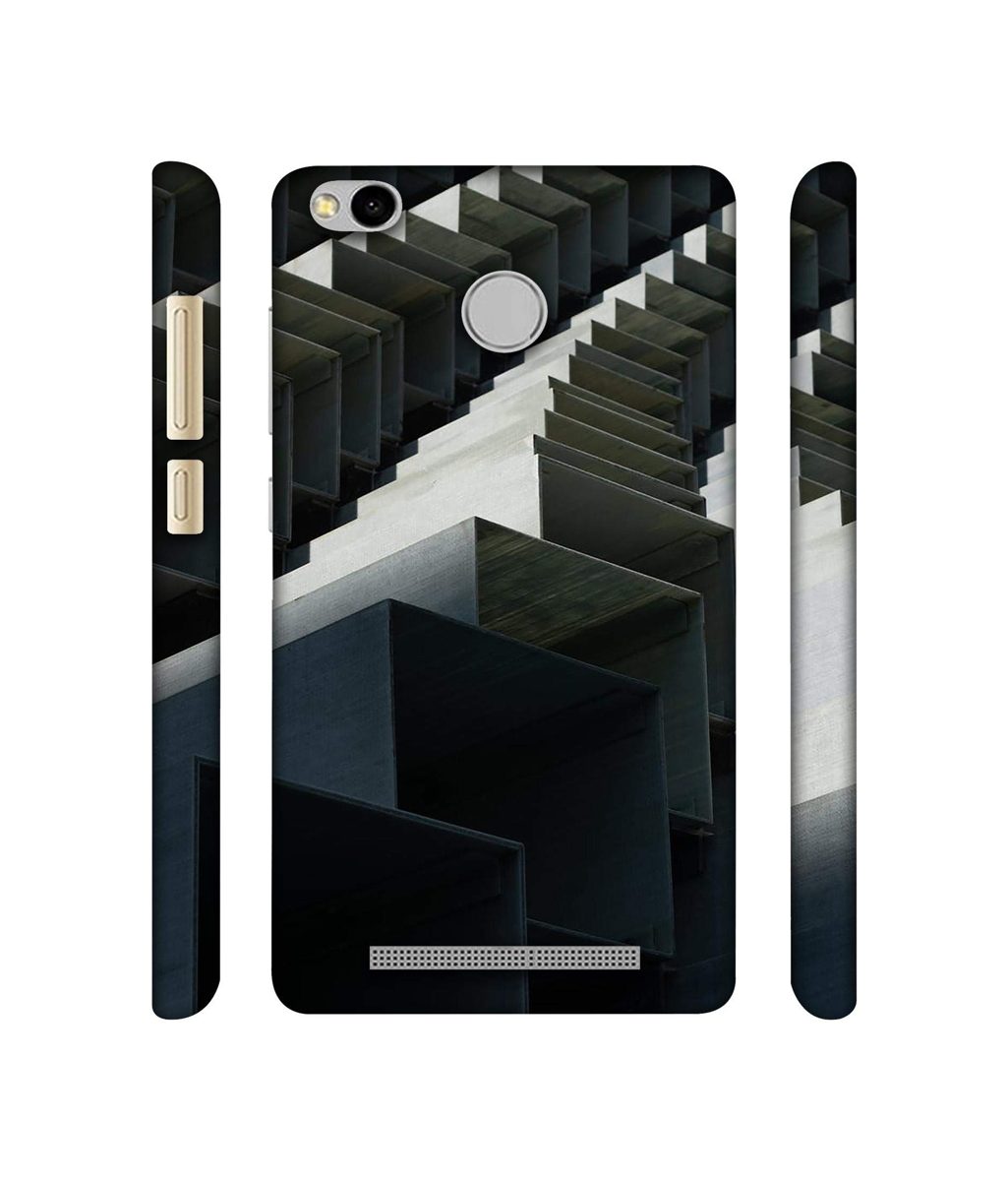 Amazon Brand - Solimo Designer Box Texture 3D Printed Hard Back Case Mobile Cover for Xiaomi Redmi 3S Prime