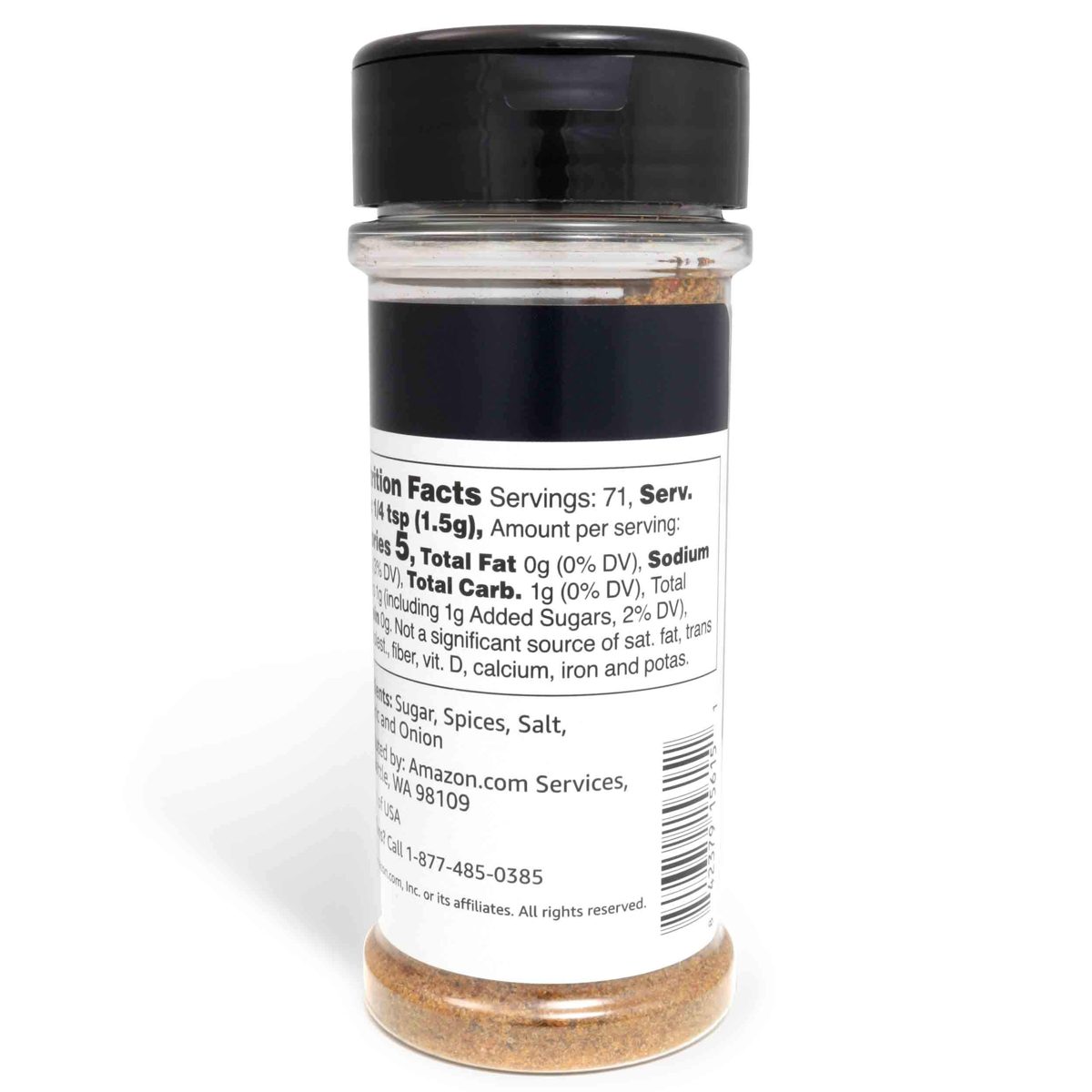 Amazon Brand - Happy Belly Jerk Seasoning, 3.8 Ounces