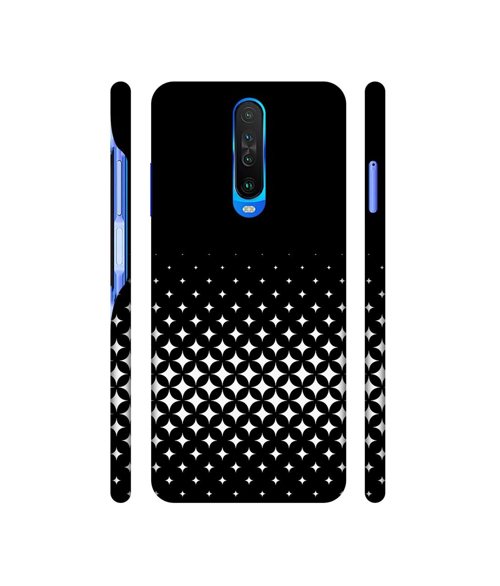 Amazon Brand - Solimo Designer Small Squre Pattern 3D Printed Hard Back Case Mobile Cover for Mi Redmi K30