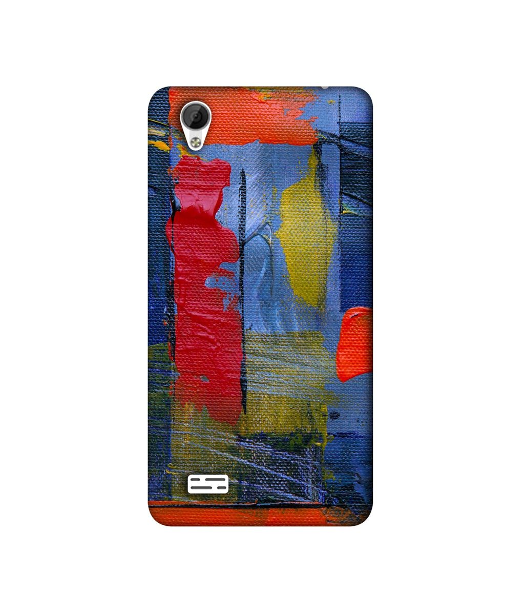 Amazon Brand - Solimo Designer Color Board 3D Printed Hard Back Case Mobile Cover for Vivo Y31