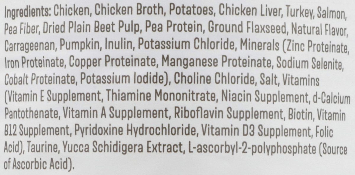 WHOLE PAWS Chicken, Turkey and Salmon Dog Food, 13.2 OZ