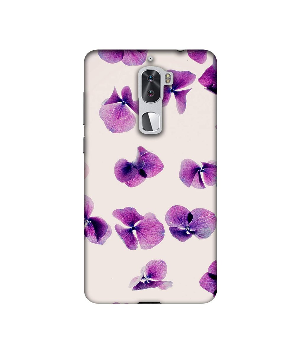 Amazon Brand - Solimo Designer Lily Petal 3D Printed Hard Back Case Mobile Cover for Coolpad Cool1 Dual