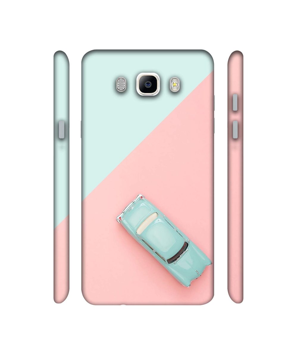 Amazon Brand - Solimo Designer Toy Car 3D Printed Hard Back Case Mobile Cover for Samsung Galaxy J5 (2016)