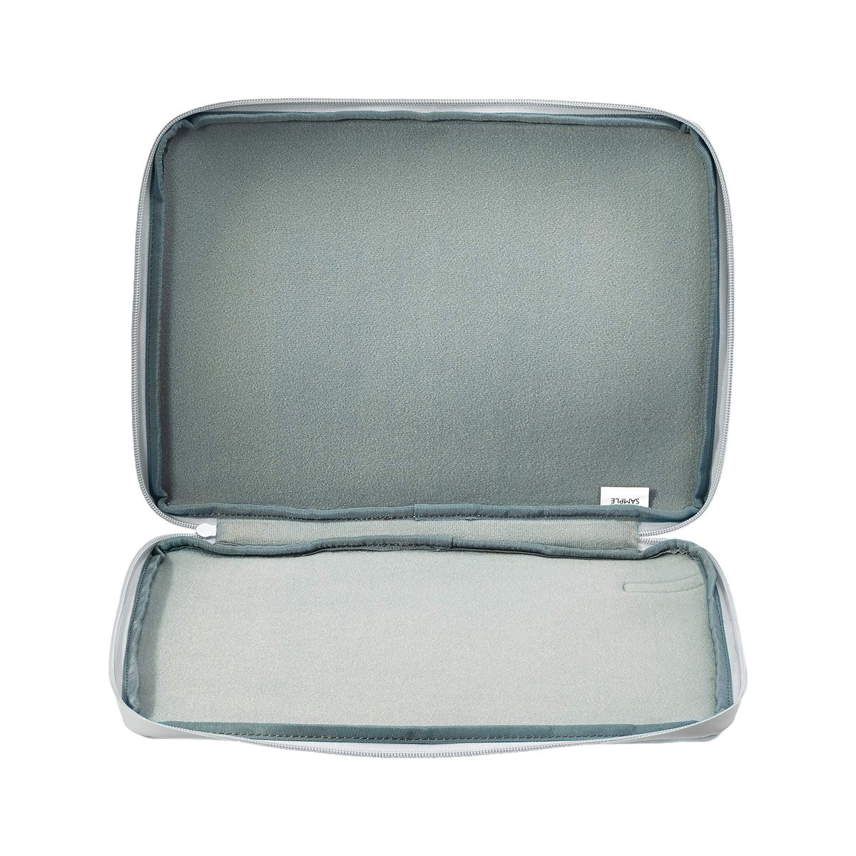 AmazonBasics 13.3" Professional Laptop Sleeve (with Retractable Handle) - Grey