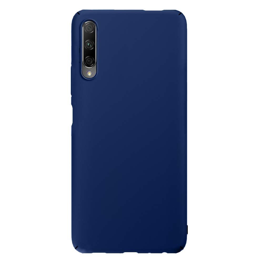 Amazon Brand - Solimo Honor 9X / Honor 9X Pro Mobile Cover (Hard Back & Slim),Blue