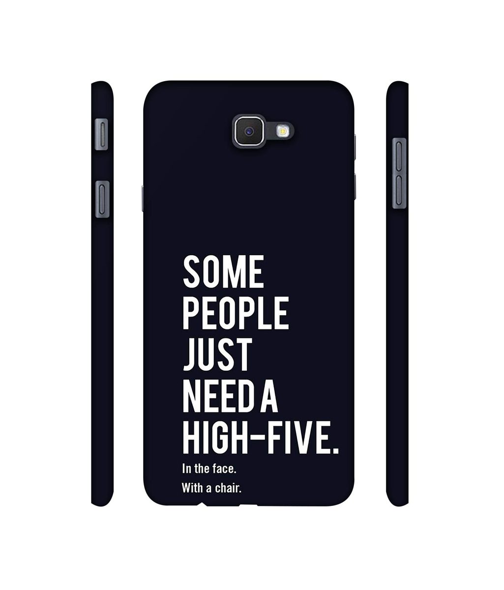 Amazon Brand - Solimo Designer High-Five 3D Printed Hard Back Case Mobile Cover for Samsung Galaxy J5 Prime