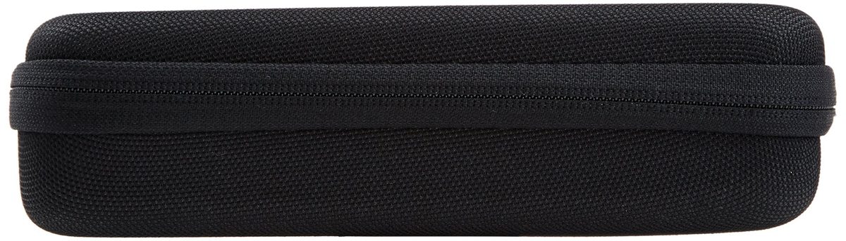 AmazonBasics Small Carrying Case for GoPro And Accessories - 9 x 7 x 2.5 Inches, Black