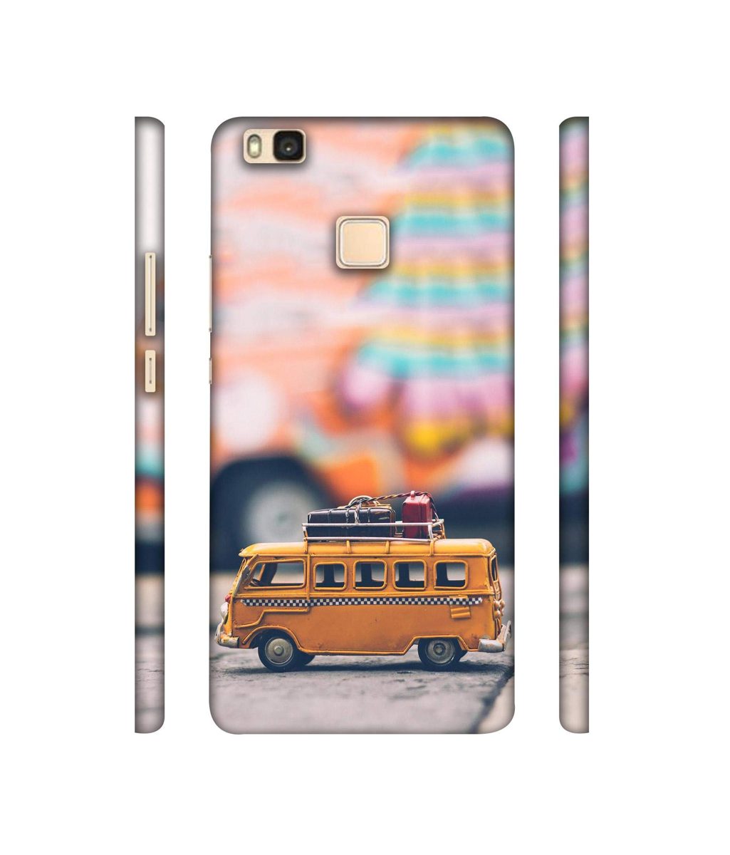 Amazon Brand - Solimo Designer Toy Bus 3D Printed Hard Back Case Mobile Cover for Huawei P9 lite