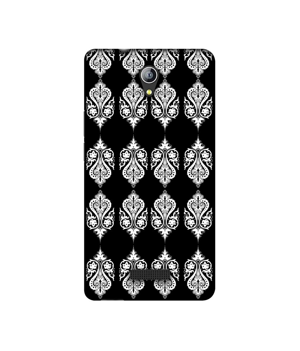 Amazon Brand - Solimo Designer S Shape Pattern 3D Printed Hard Back Case Mobile Cover for Micromax Canvas Pace 4G Q416