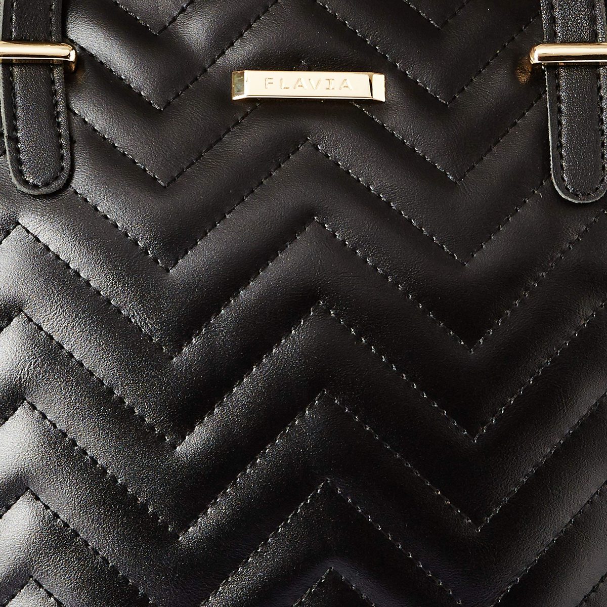 Flavia Women's Handbag (Black)