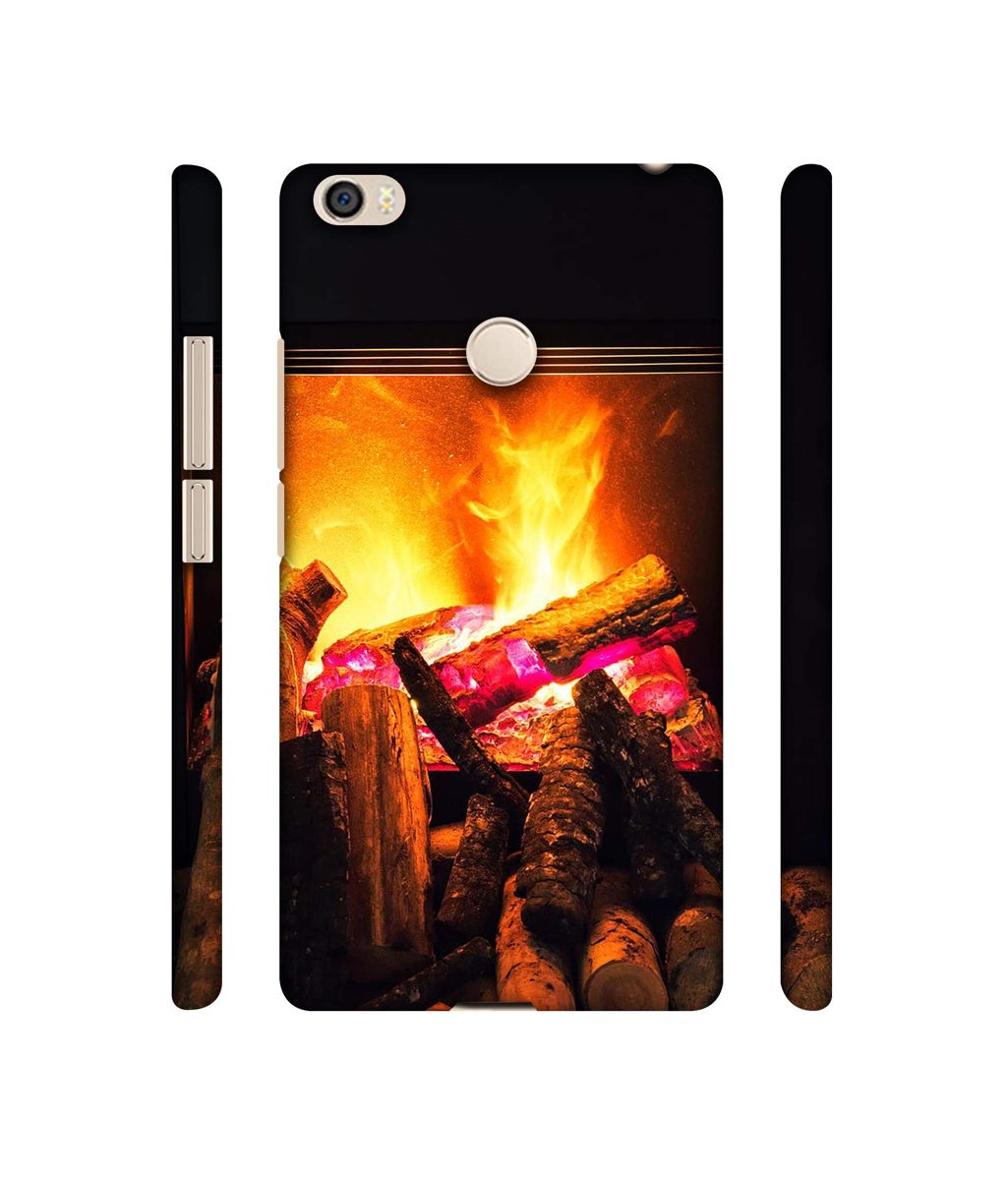 Amazon Brand - Solimo Designer Born Fire 3D Printed Hard Back Case Mobile Cover for Xiaomi Mi Max