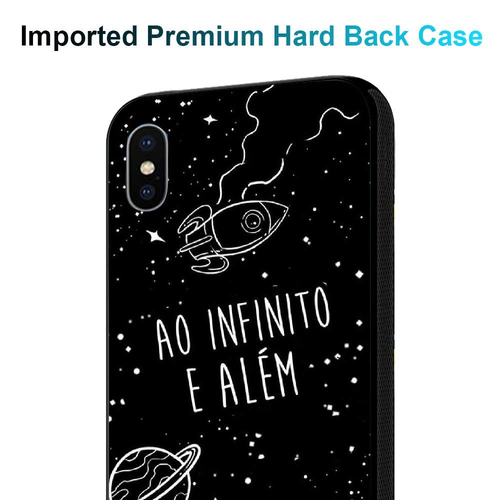 Amazon Brand - Solimo Designer Universe Printed Hard Back Case Mobile Cover for Apple iPhone X/Xs (D1298)