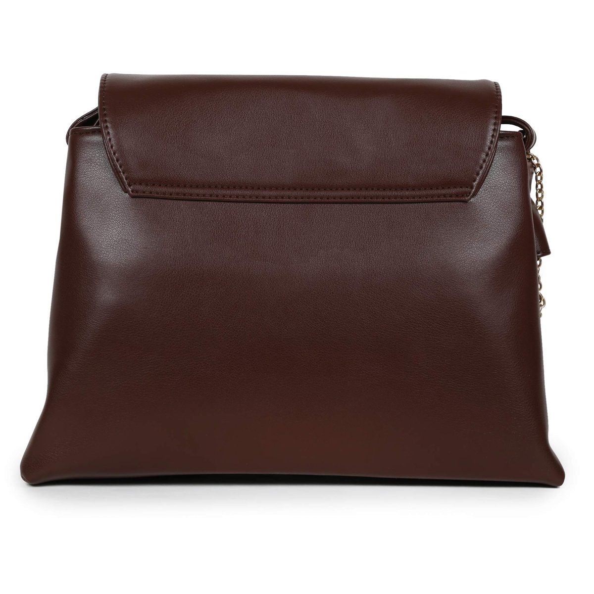 Nia & Nicole Women's Sling Bag (Brown)