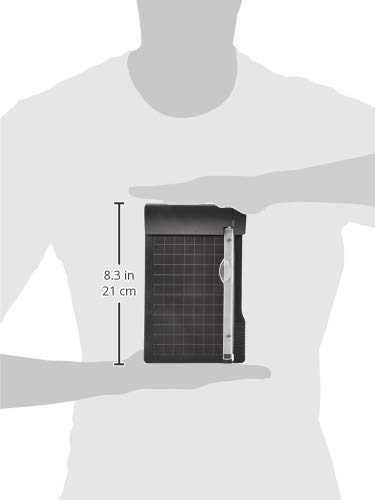 AmazonBasics Portable Paper Trimmer, Mini