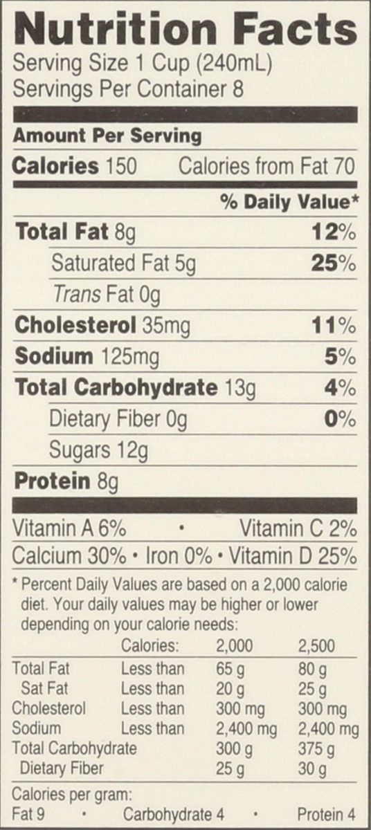365 Everyday Value, Whole Vitamin D Milk, Half Gallon, 64 oz
