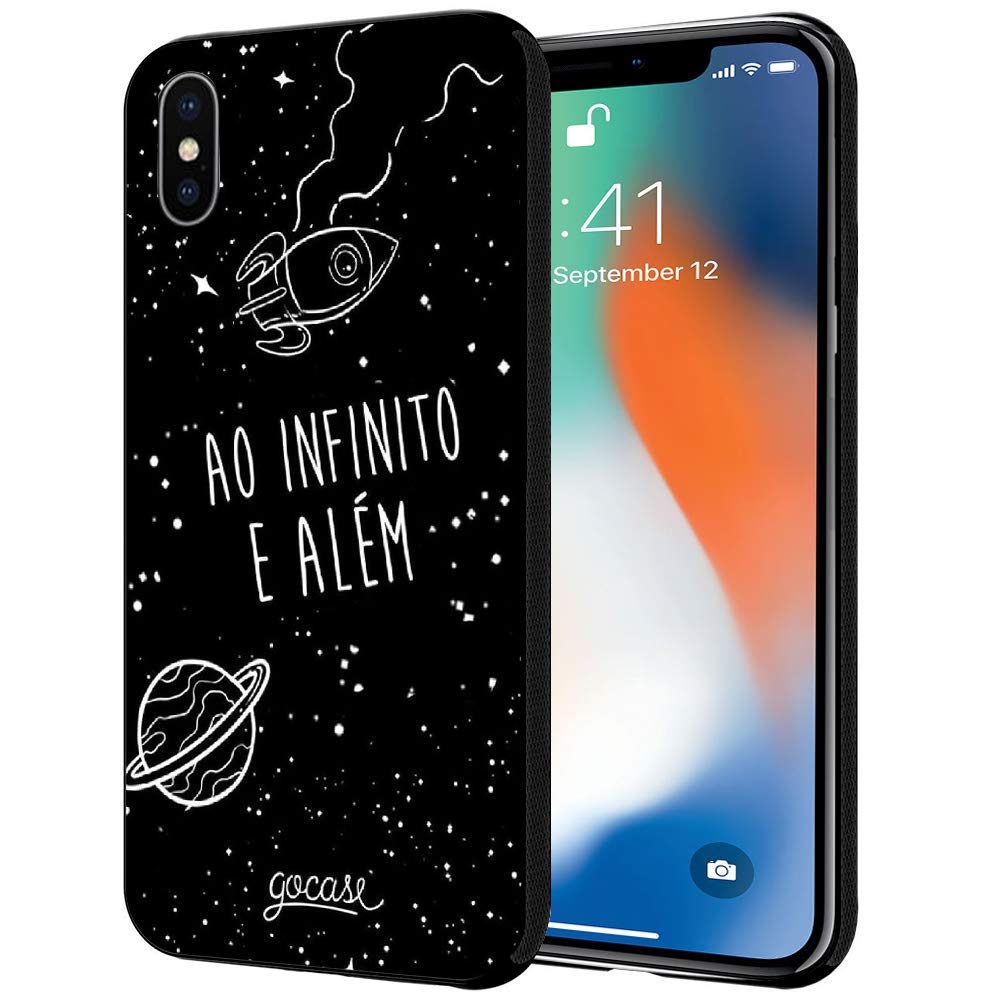 Amazon Brand - Solimo Designer Universe Printed Hard Back Case Mobile Cover for Apple iPhone X/Xs (D1298)