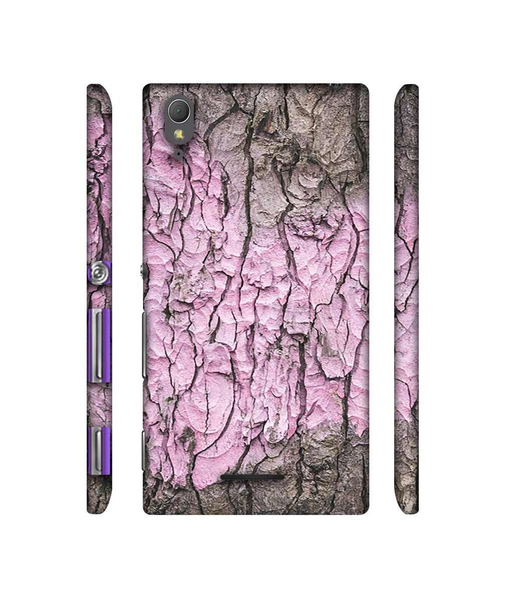 Amazon Brand - Solimo Designer Creaks On Tree Trunk 3D Printed Hard Back Case Mobile Cover for Sony Xperia T3