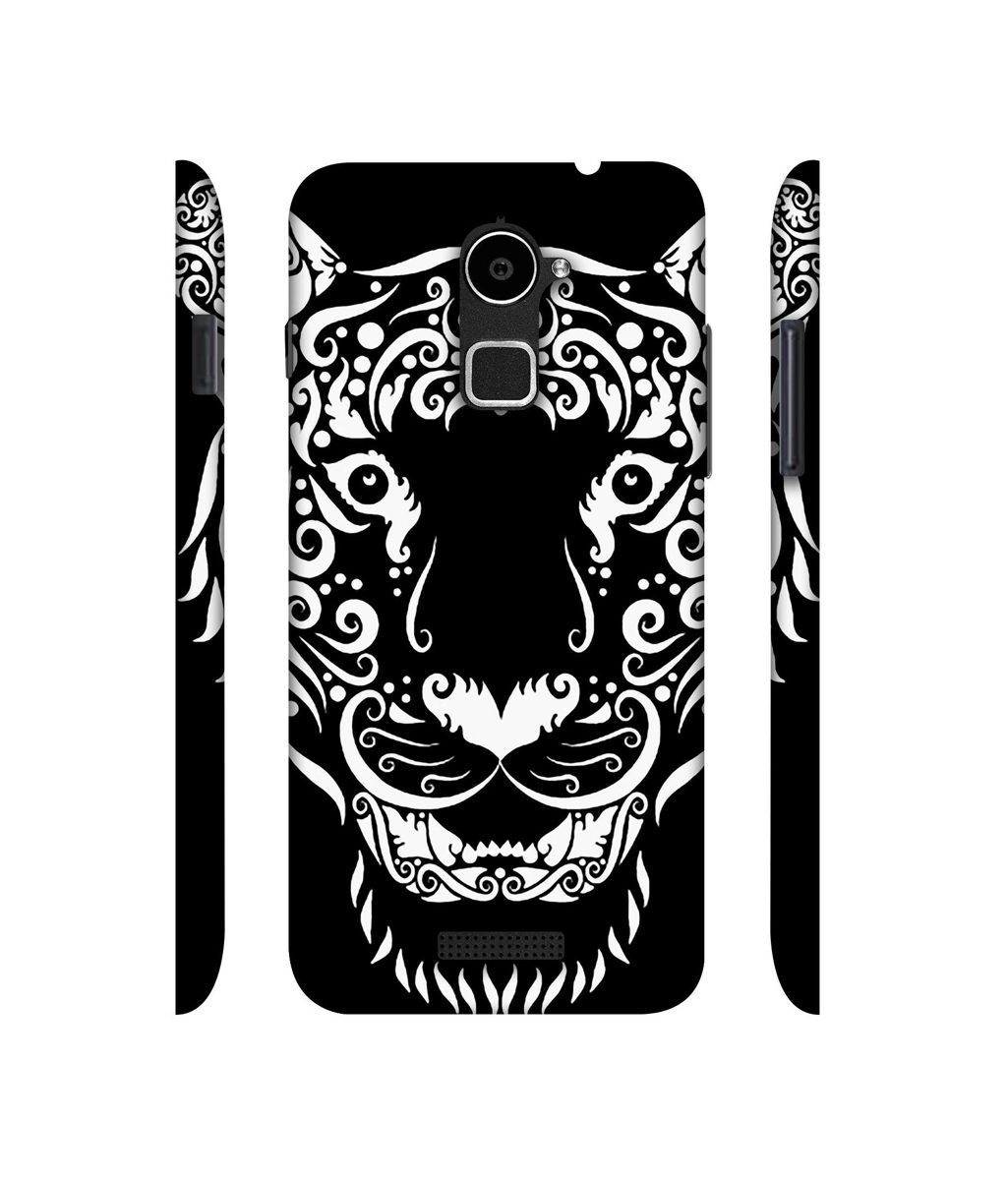 Amazon Brand - Solimo Designer White Tiger 3D Printed Hard Back Case Mobile Cover for Coolpad Note 3 Lite