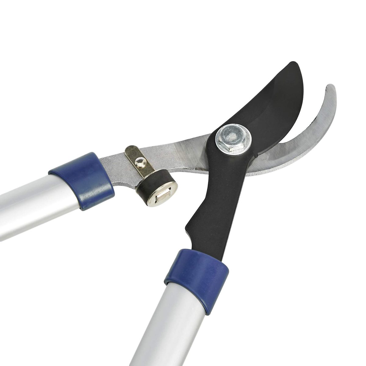 AmazonBasics Garden Tool Collection - Bypass Lopper, Tree Trimmer, with Carbon Steel Non-Stick Coating Blade, Aluminum Tube Handle with Comfort Grips 28'' (Renewed)