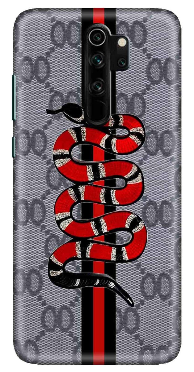 Amazon Brand - Solimo Designer Abstract 3D Printed Hard Back Case Mobile Cover for Xiaomi Redmi Note 8 Pro