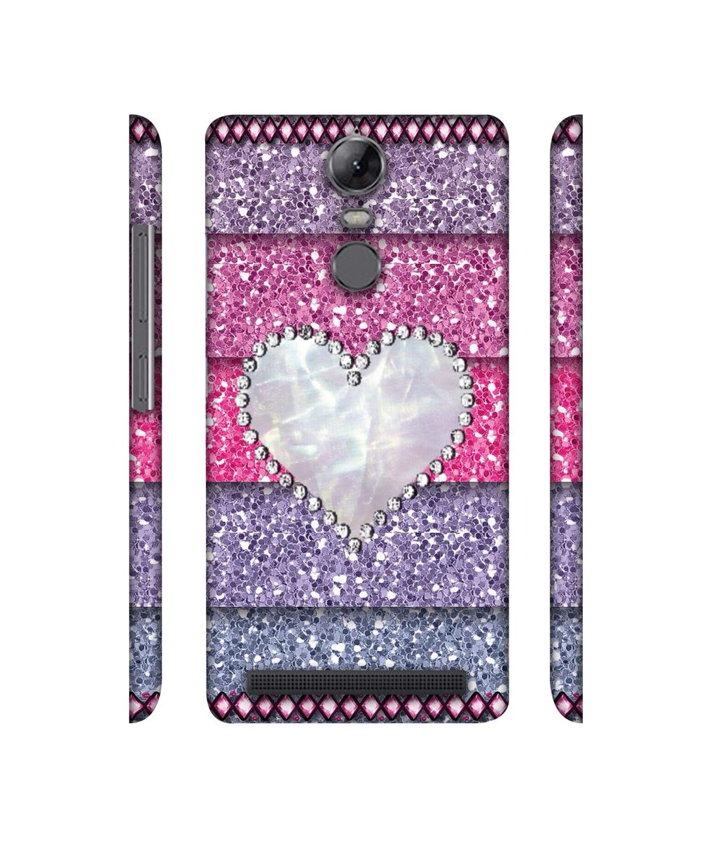 Amazon Brand - Solimo Designer Stone Heart 3D Printed Hard Back Case Mobile Cover for Lenovo K5 Note